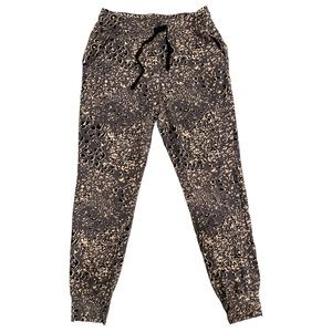 Sundry Leopard Joggers